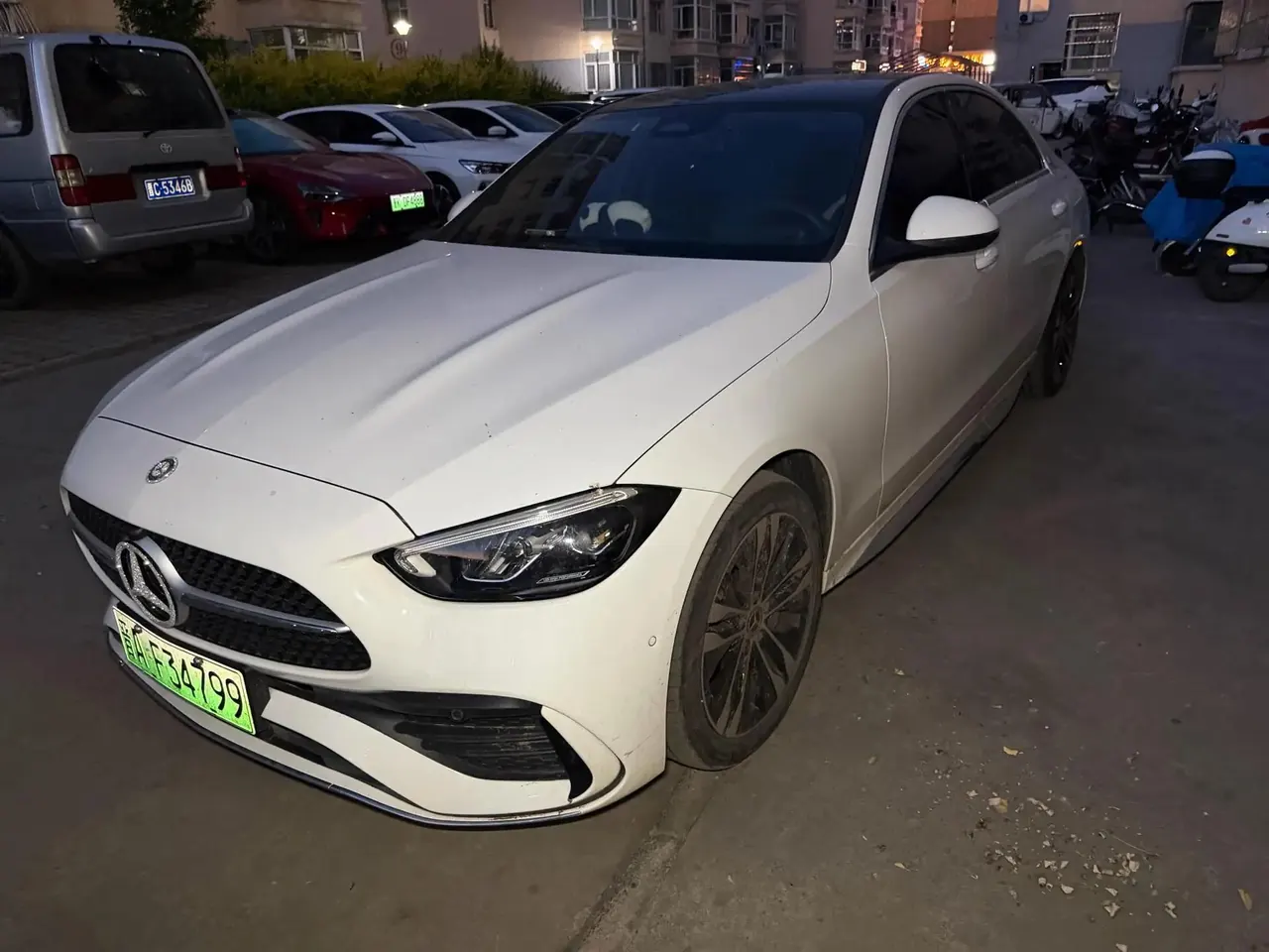 Mercedes Benz Class C New Energy 2023 C 350 e L 2.0T (Modified) Automatic Gear - View 1