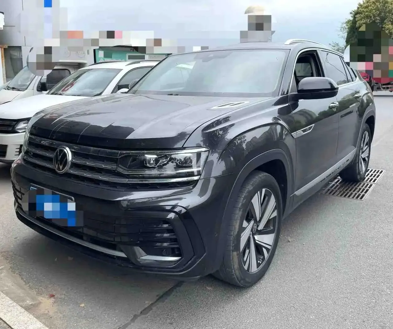 Touang X 2021 380TSI 4-wheel Drive Respect Deluxe Edition - View 1