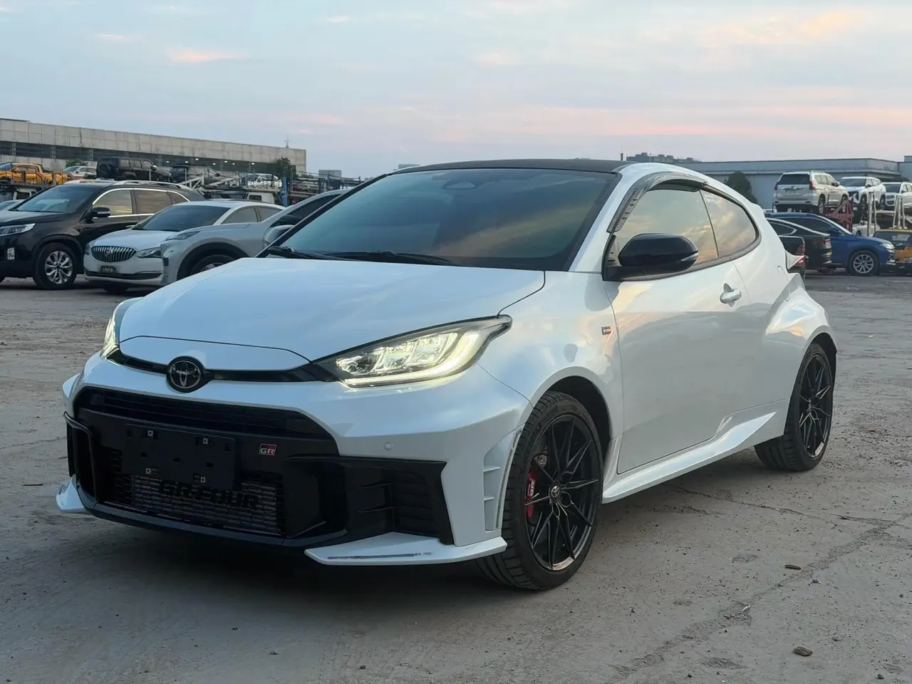 Toyota GR YARIS (Imported) 2025 GR YARIS 1.6T Evolution Manual Gear - View 1