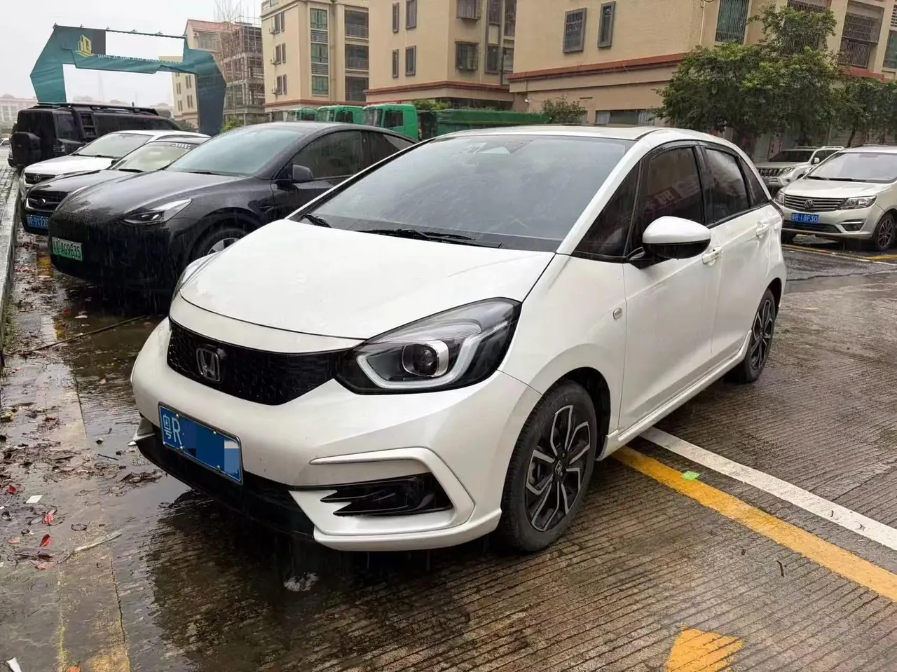 Honda 2023 LIFE 1.5 stepless SPO-SS smart version of automatic gear - View 1