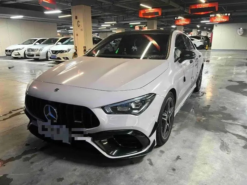 Mercedes Benz CLA 2022 CLA 260 4MATIC - View 1
