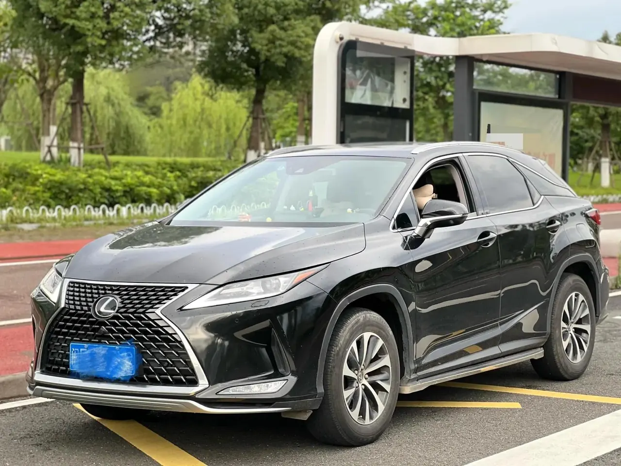 Lexus RX 2020 model change 15000.00g drive comfort version - View 1