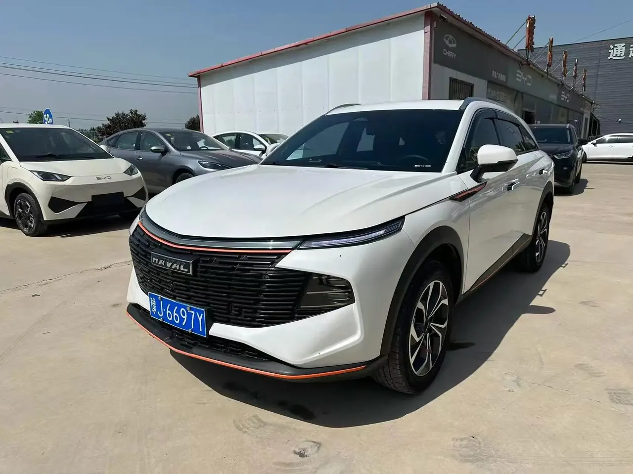 Haval god beast 2022 1.5T smart version - View 1