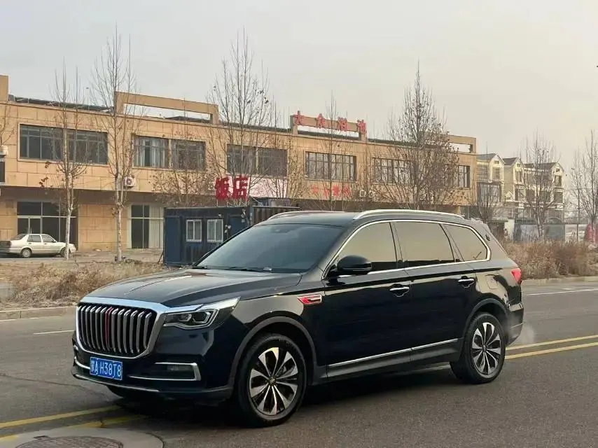 HongQi HS7 2019 model 3.0T automatic all-wheel-drive intelligent connected Flag Enjoyment version - View 1