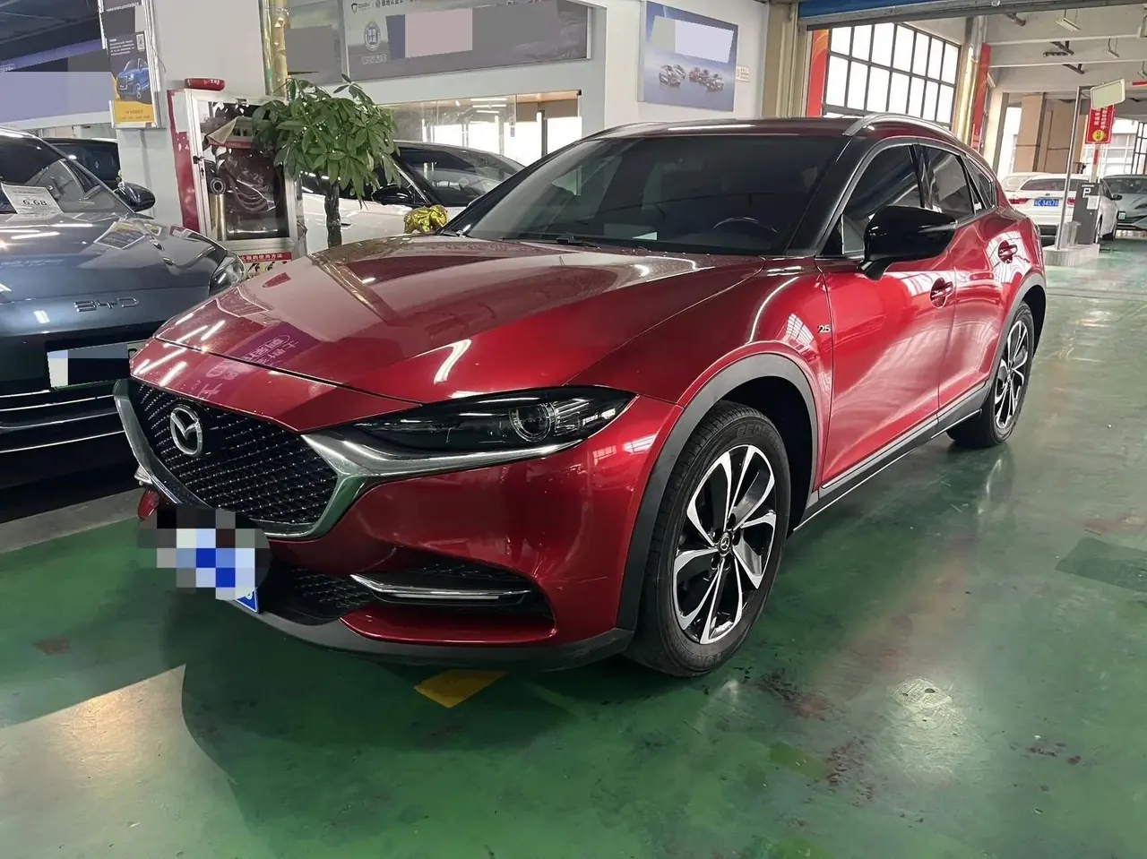 Mazda CX-4 2020 2.5L Automatic Two-wheel Drive Blue Sky Driving Fun Edition - View 1