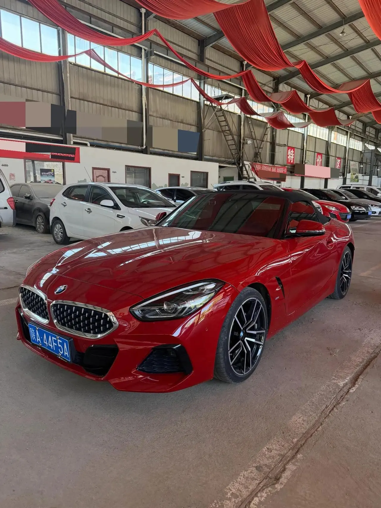 BMW Z4 2019 sDrive 25i M sports set - View 1
