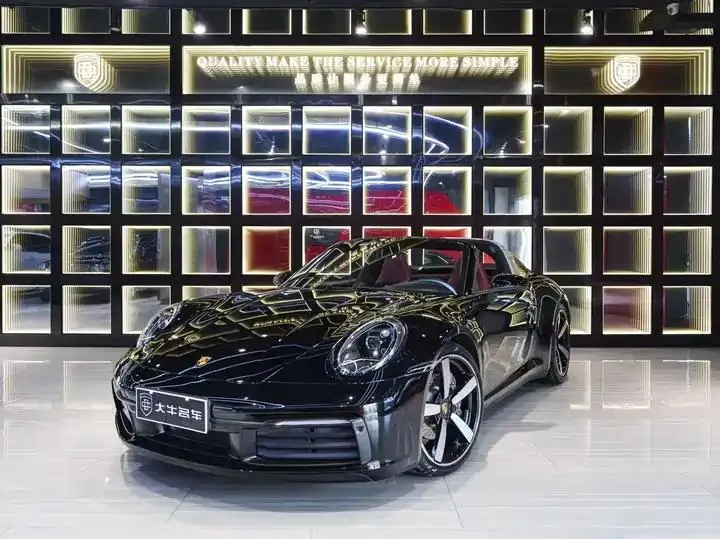 Porsche 911 2022 Targa 4 3.0T - View 1