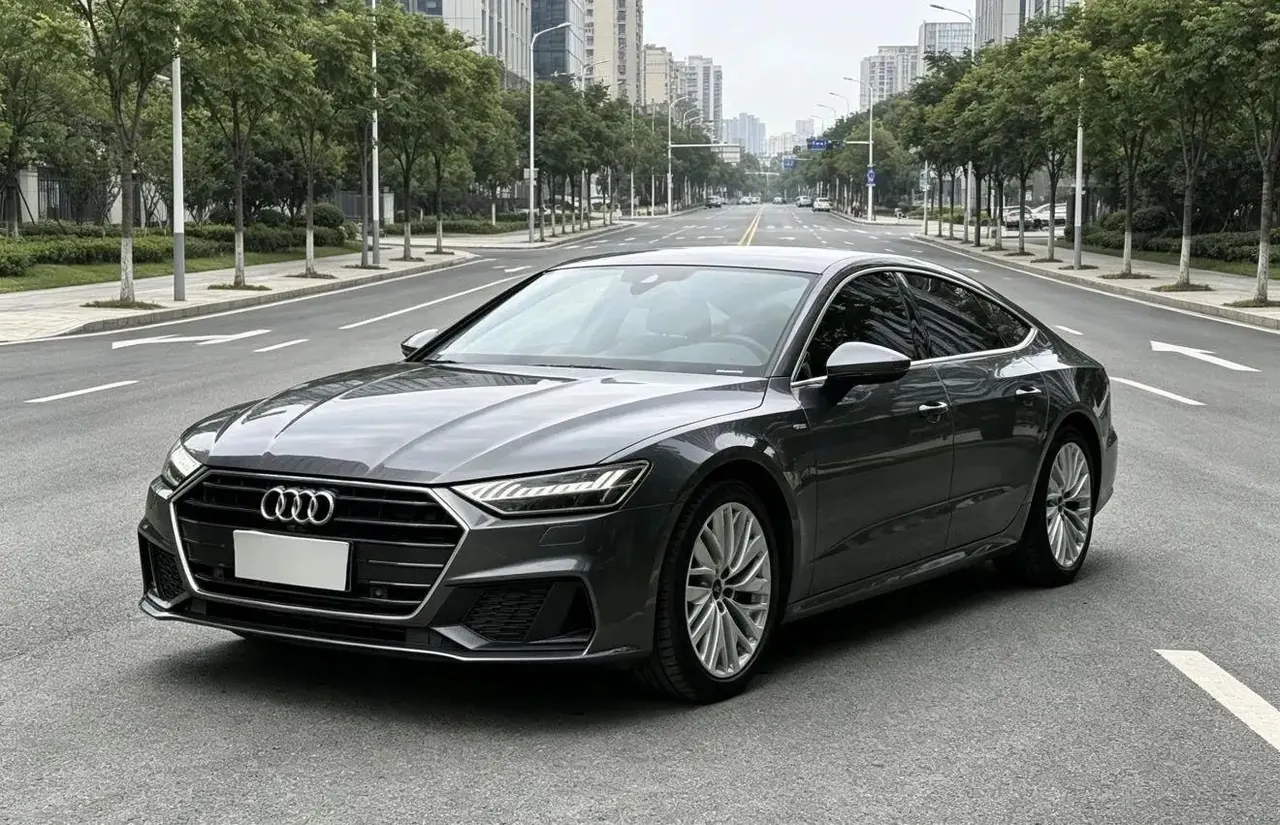 Audi A7 2021 model 45 TFSI Prestige Edition - View 1