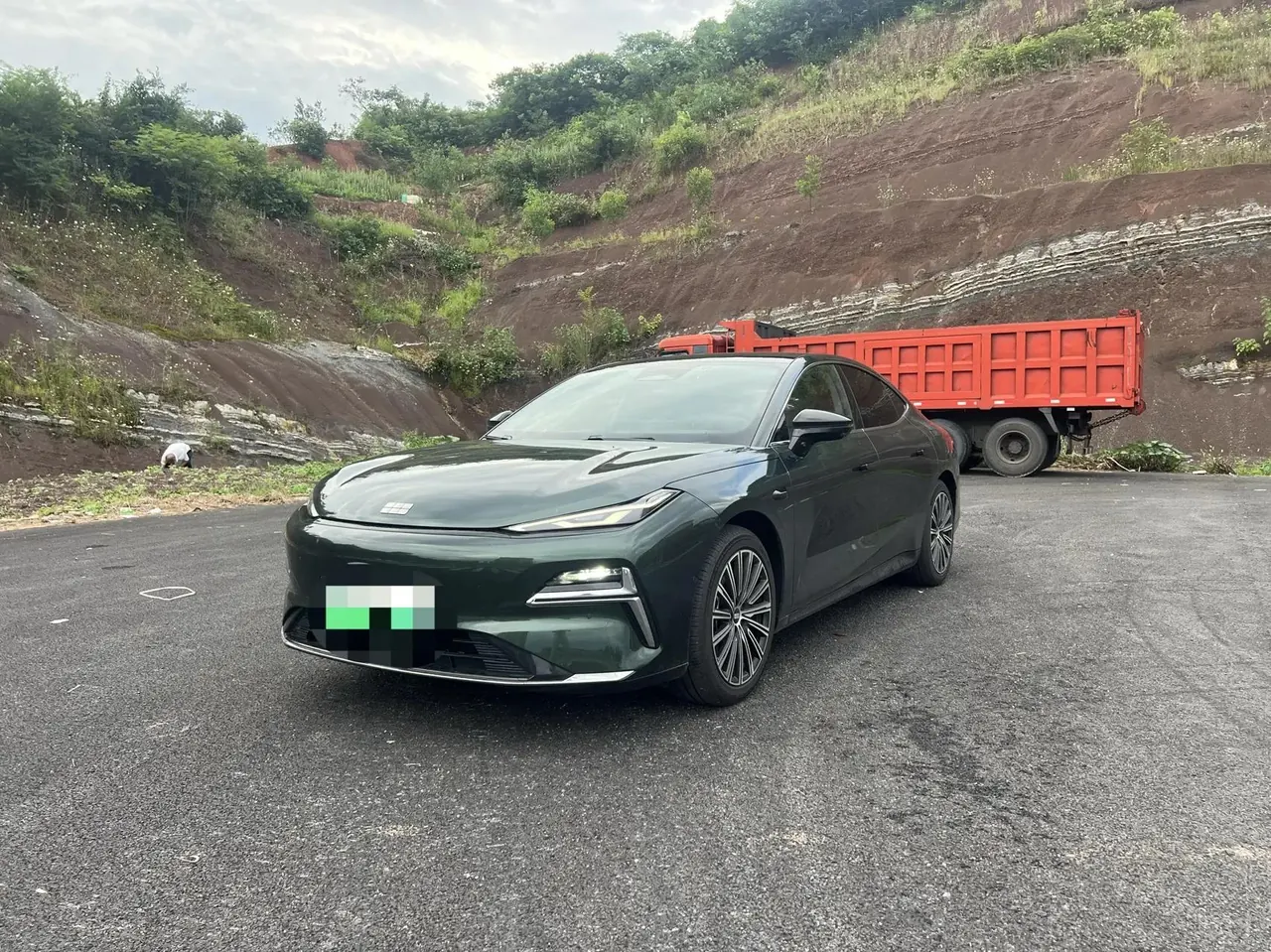 Galaxy Xingyao 8 2025 130km EM-I Ultimate Edition - View 1