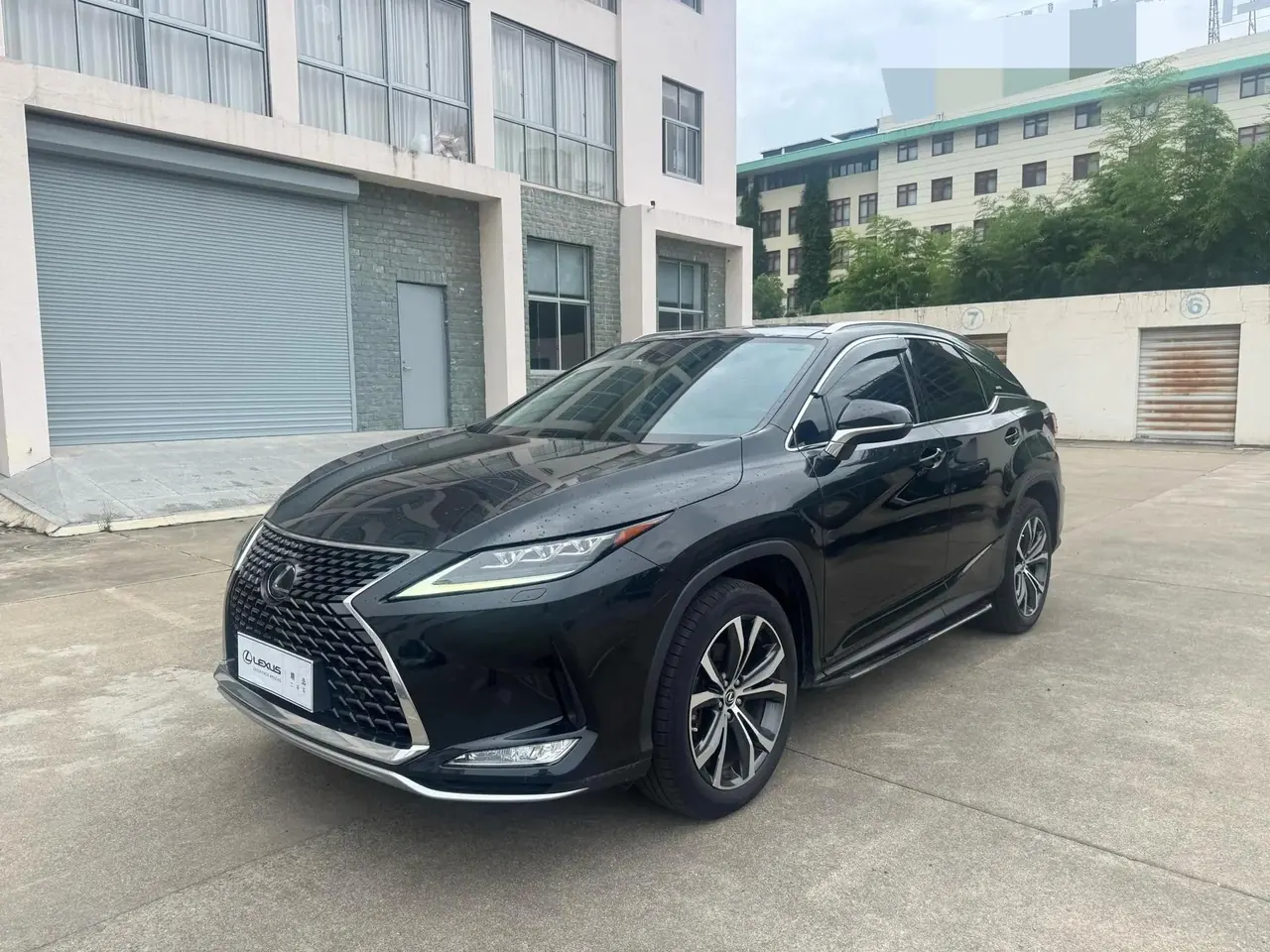 Lexus RX 2020 model modified 300 four-wheel drive elegant version - View 1