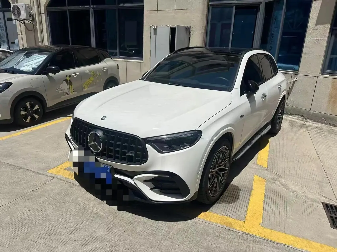 Mercedes Benz GLC AMG (Imported) 2024 GLC 43 AMG 4MATIC 48V 2.0T Automatic - View 1