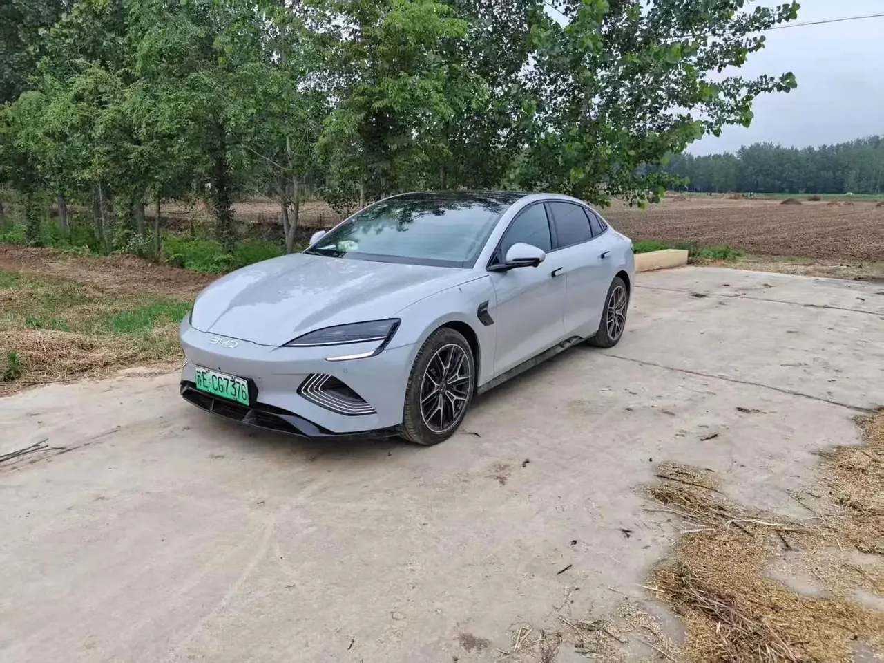 BYD 2025 Seal 650 Long-Range Version Automatic - View 1