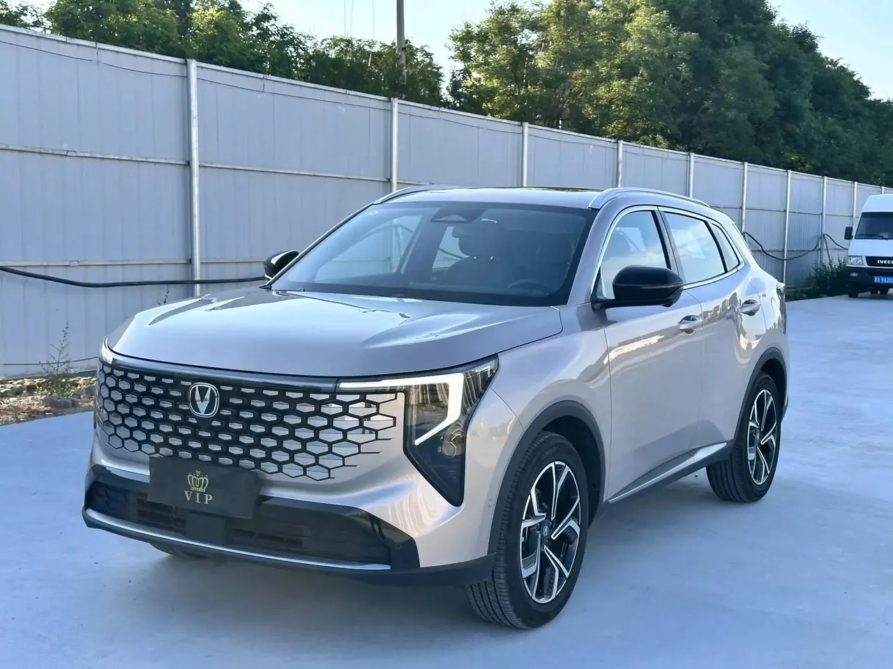 ChangAn 2026 CS55 PLUS 1.5T New Blue Whale Tianshu Honorable Automatic Gear - View 1
