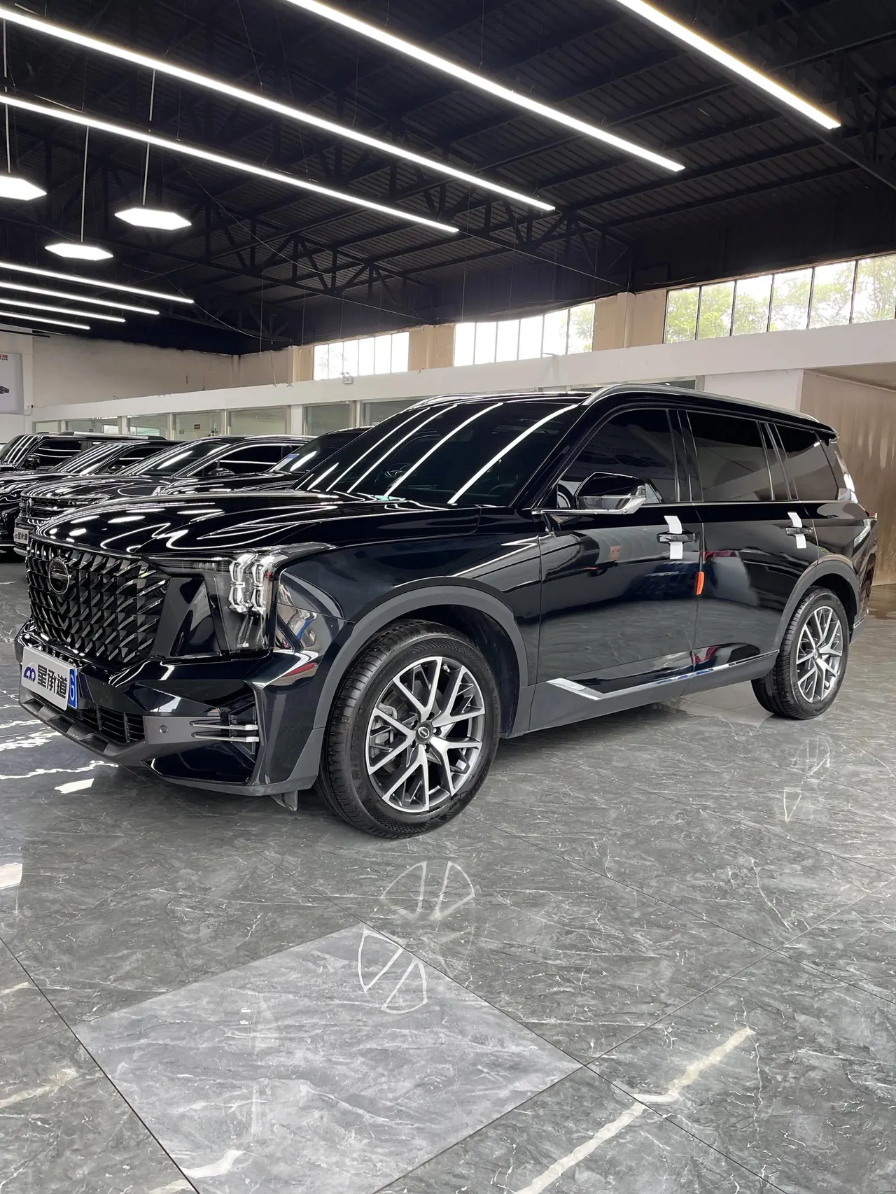 GAC Trumpchi 2024 GS8 2.0T GDI Flagship Series Front-Wheel-Drive Luxury Smart Connectivity Edition Automatic - View 1
