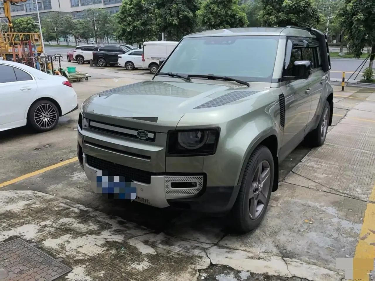 Land Rover Guard 2020 paragraph 110 P400 HSE - View 1