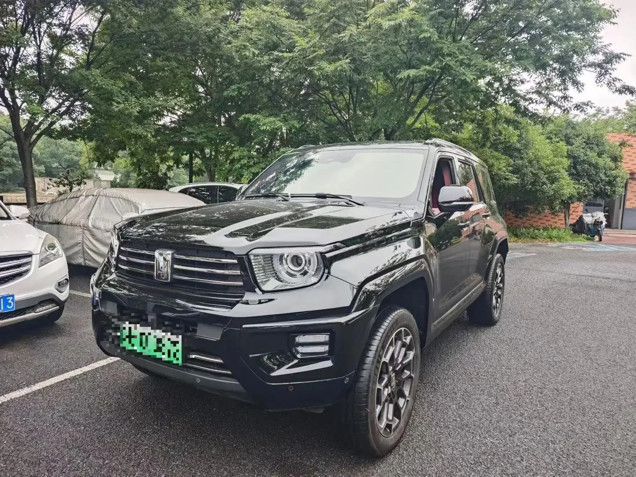 Tank 700 New Energy 2024 Hi4-T Extreme Edition - View 1