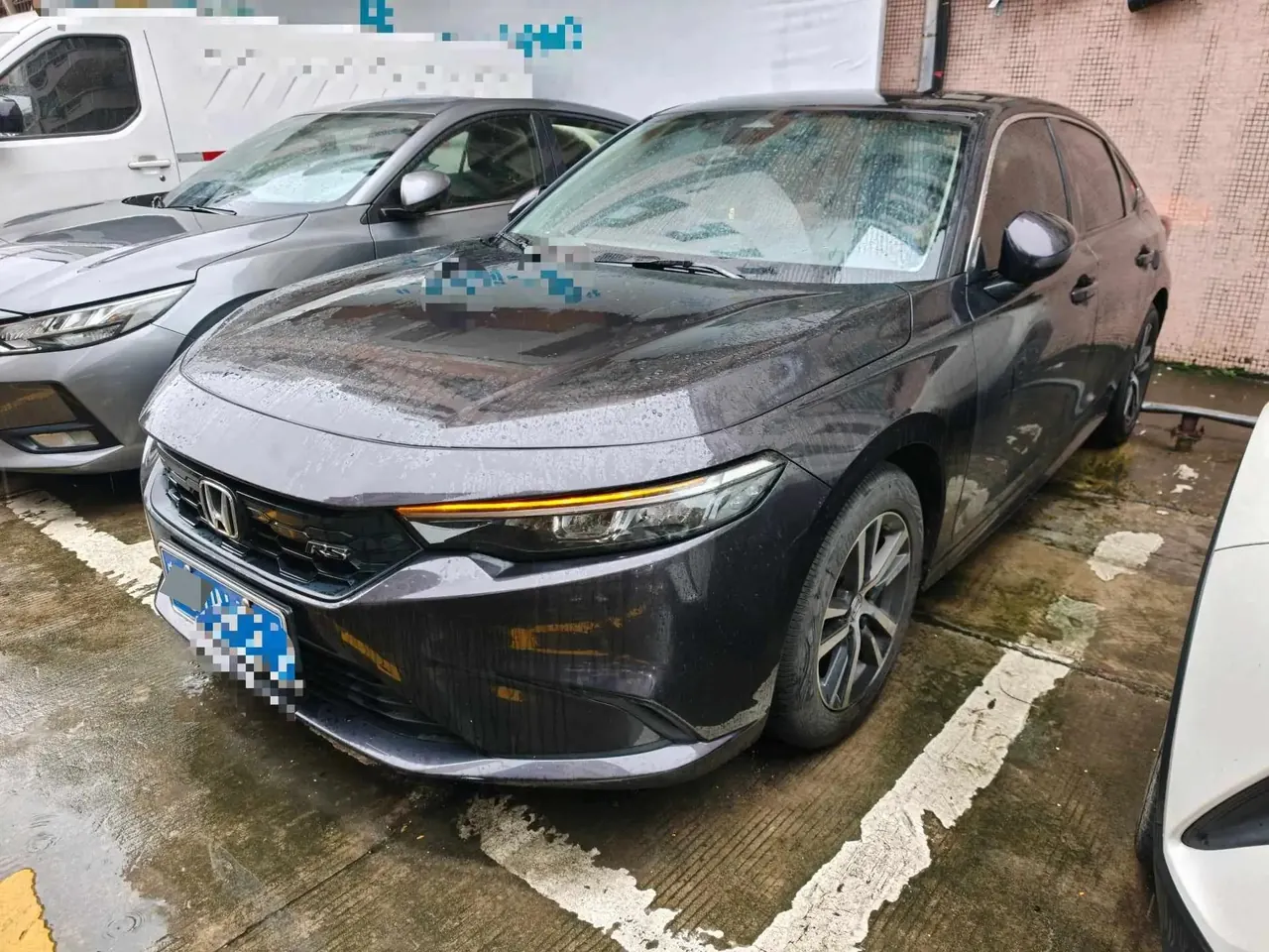 Honda 2023 Civic 1.5T CVT 240TURBO Technology Edition Automatic - View 1