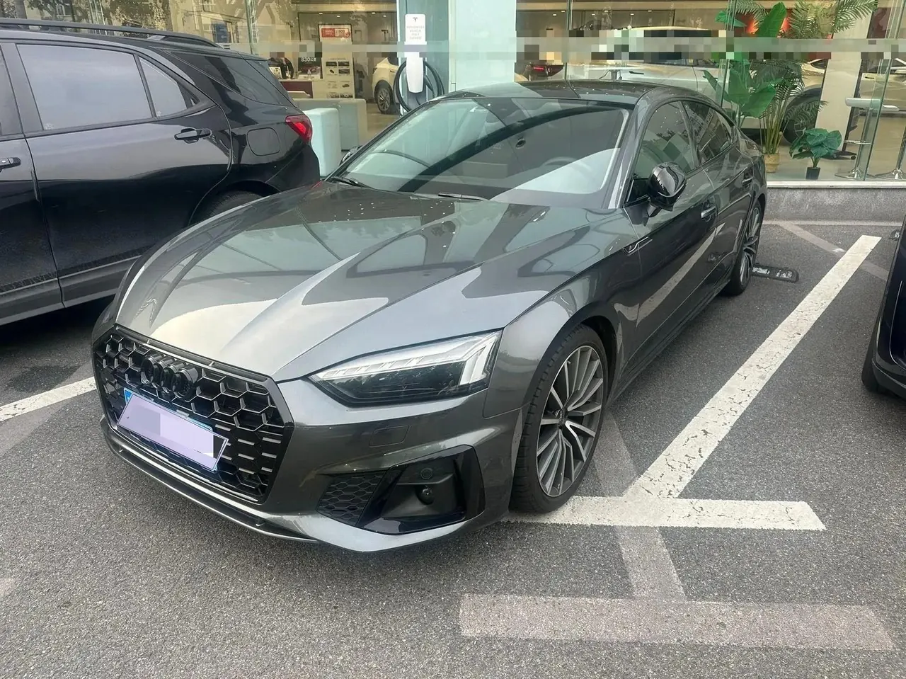 Audi A5 (Imported) 2024 A5 Sportback 2.0TFSI Quattro Luxury Dynamic Automatic Gear - View 1