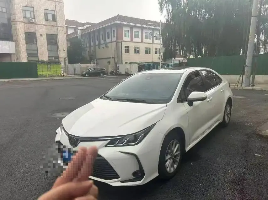 Toyota 2023 Corolla 1.2T CVT Elite Edition Automatic - View 1