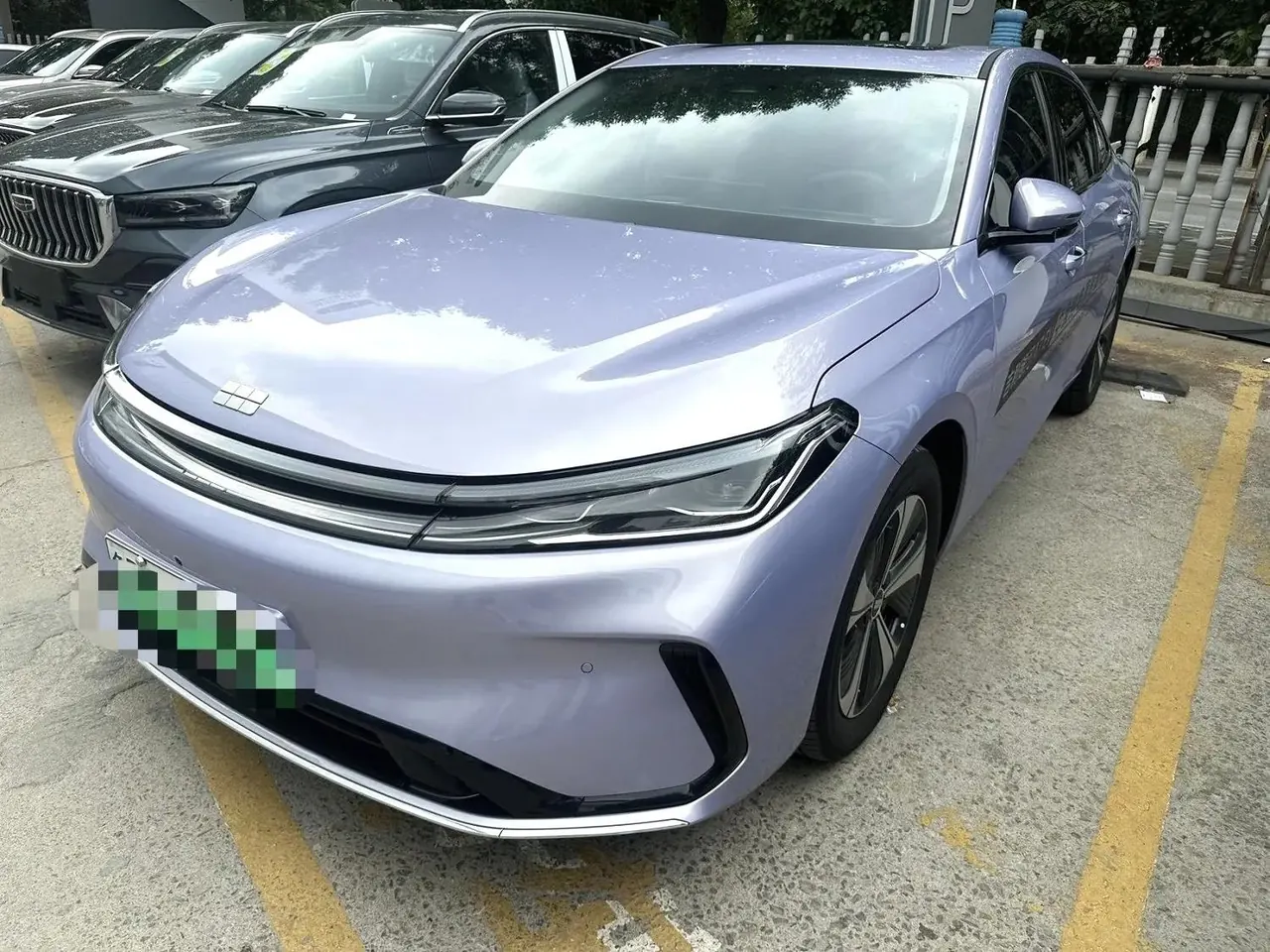 Geely Galaxy 2026 A7 EV 550km Premium Edition Automatic Gear - View 1