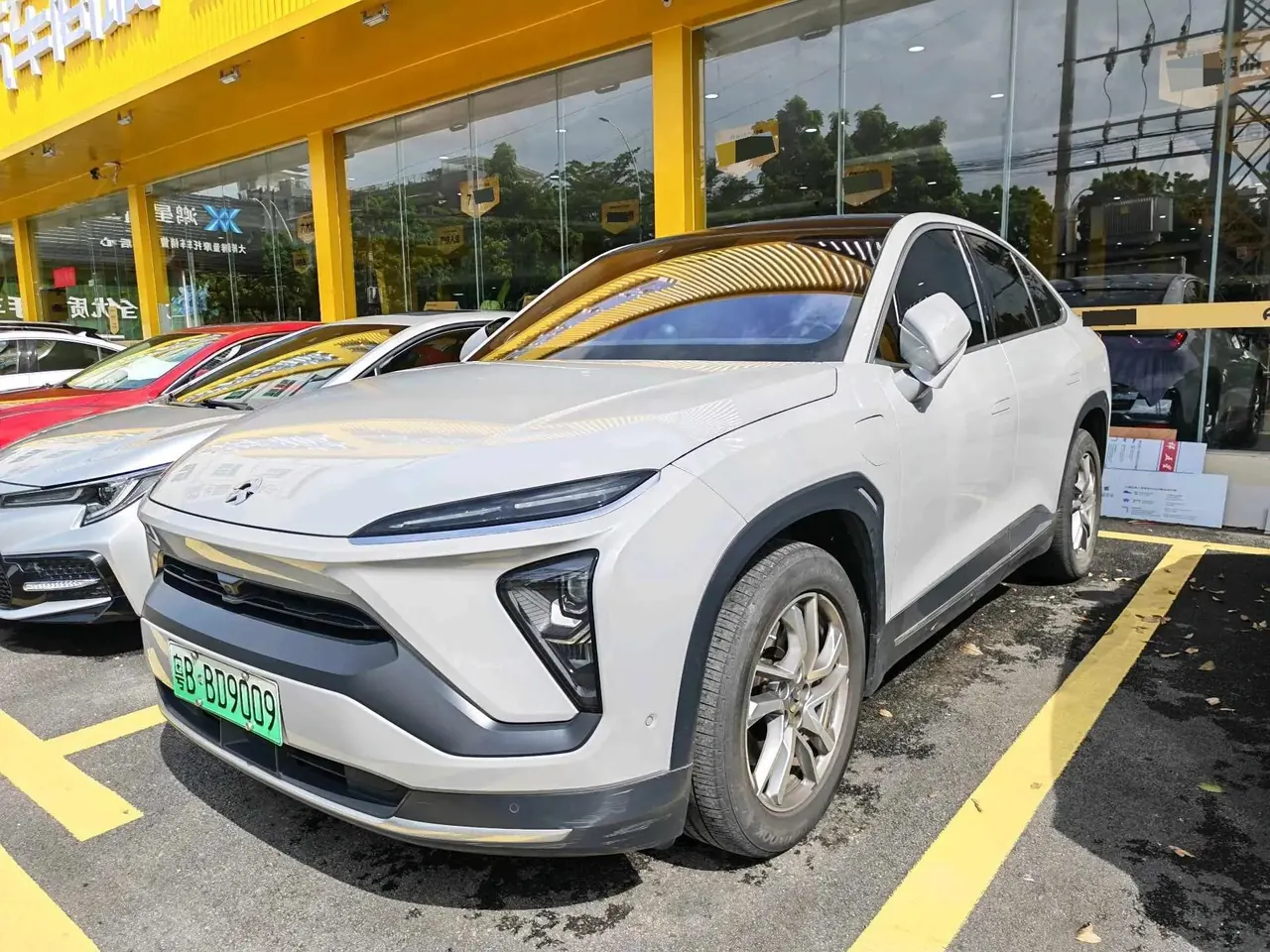 NIO EC6 2020 430KM Sports Edition - View 1