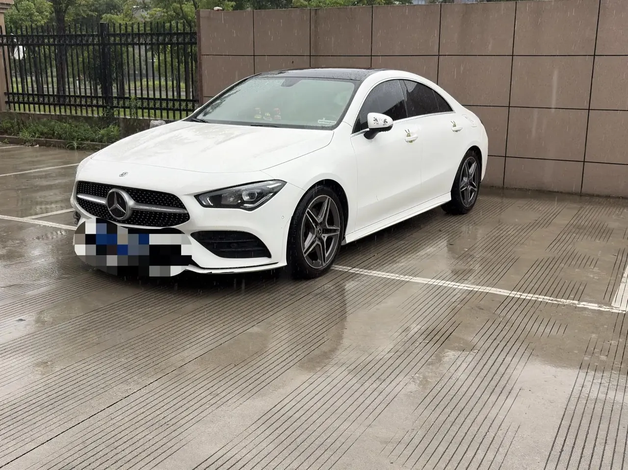 Mercedes Benz CLA 2022 CLA 200 - View 1
