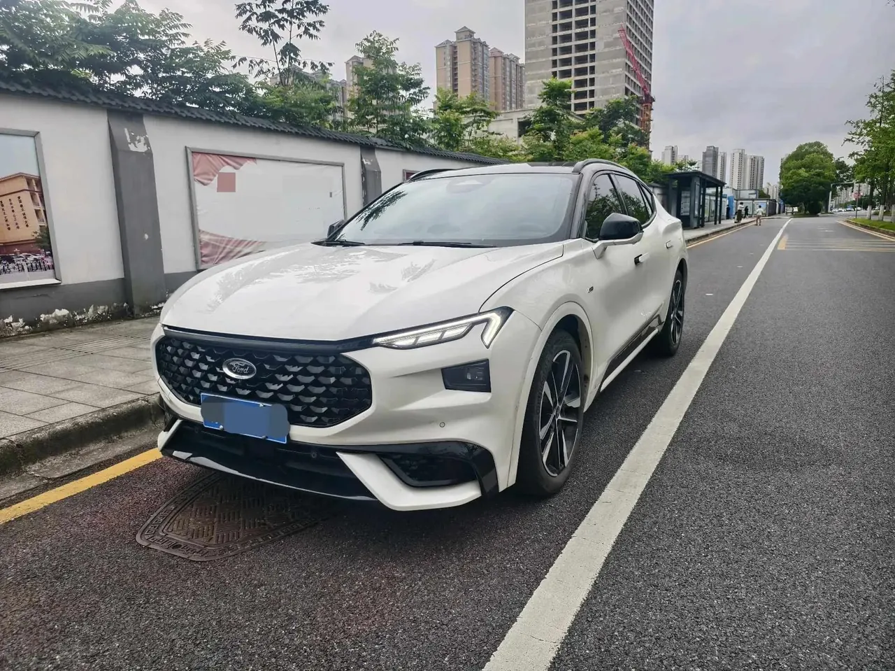 EVOS 2022 EcoBoost 245 ST-Line - View 1