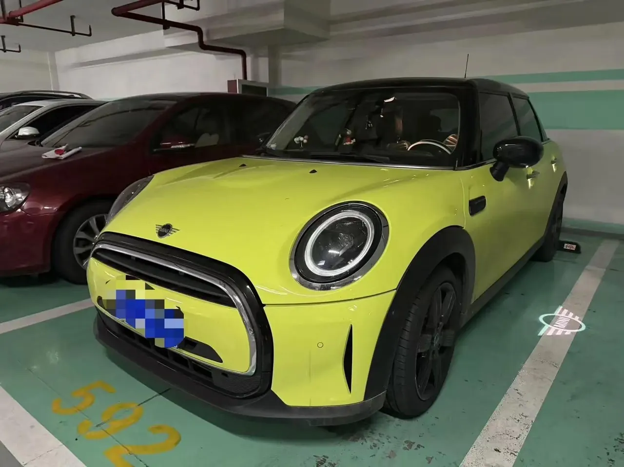 MINI 2022 facelift 1.5T COOPER Artist - View 1