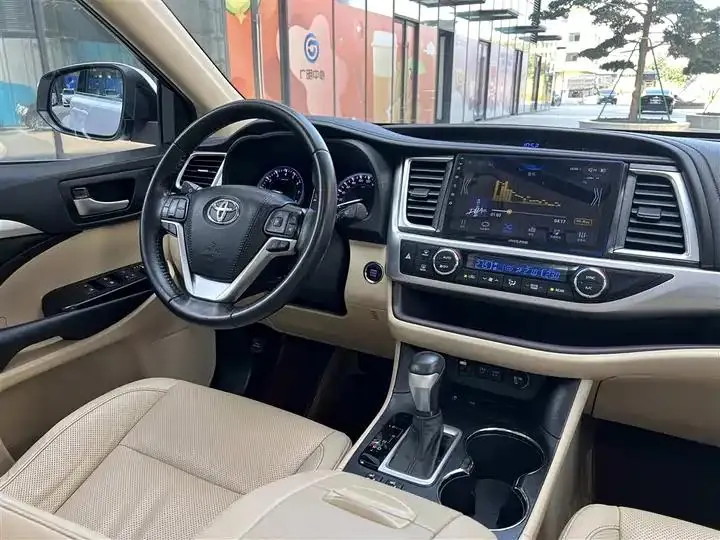 Highlander 2021 2.0T Two-Drive Deluxe Edition 7 29