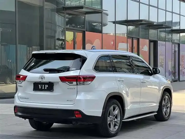 Highlander 2021 2.0T Two-Drive Deluxe Edition 7 8