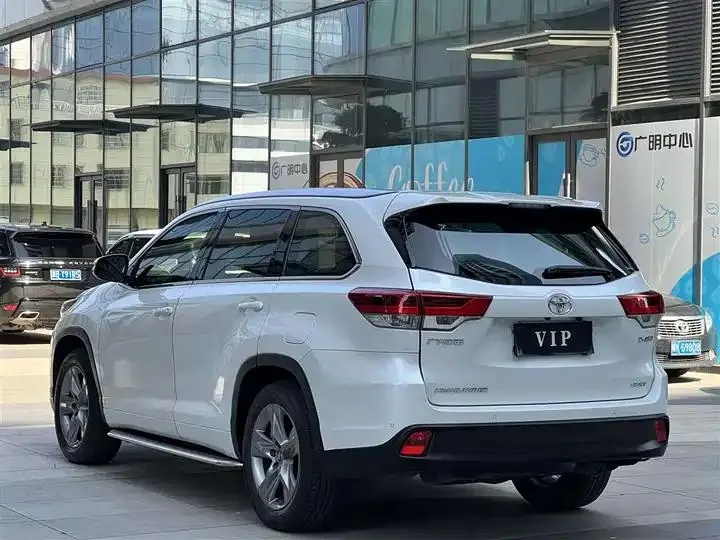 Highlander 2021 2.0T Two-Drive Deluxe Edition 7 9