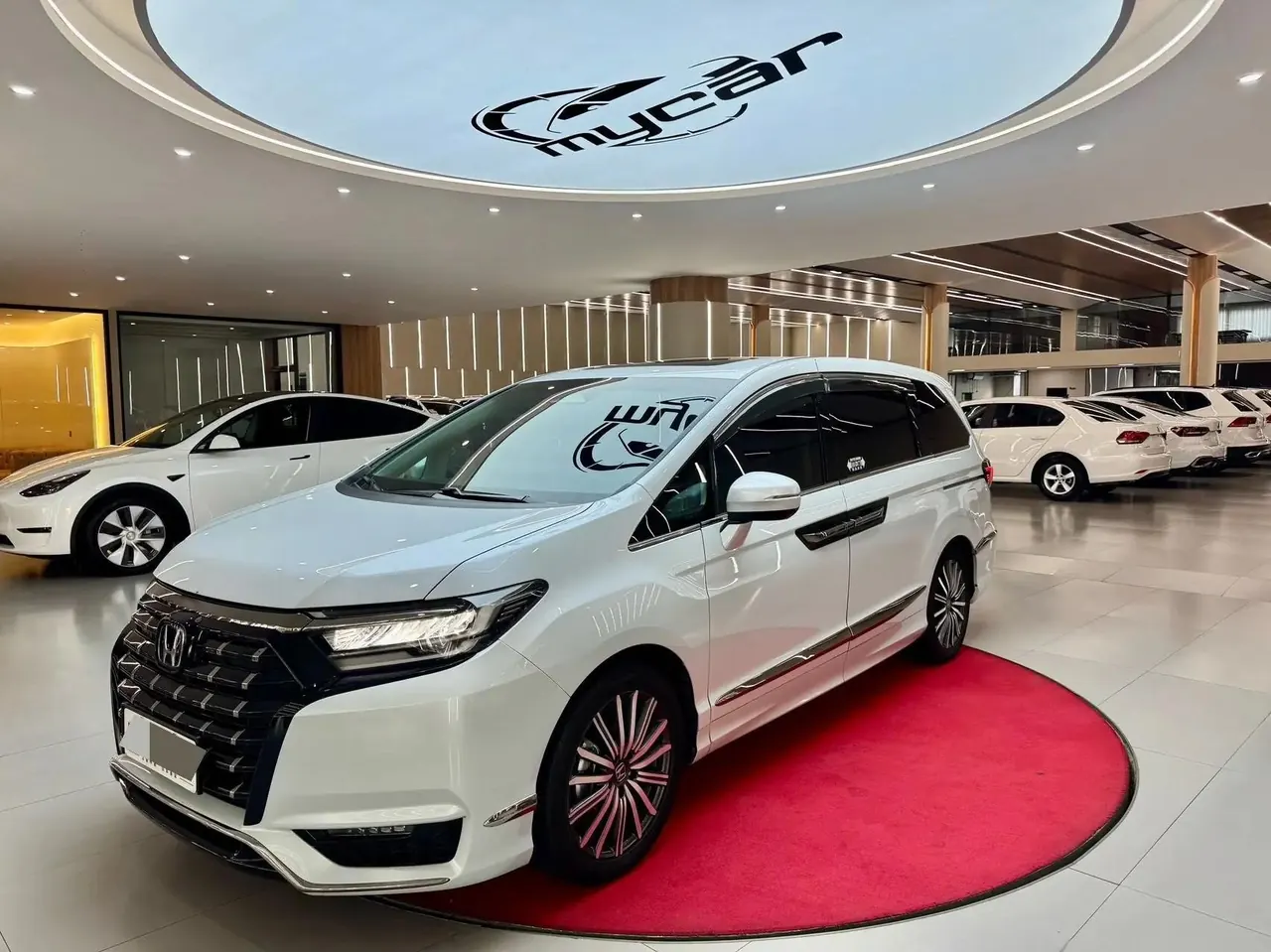 Honda 2024 Alishen e:HEV 2.0 Stepless Deluxe Automatic Gear - View 1