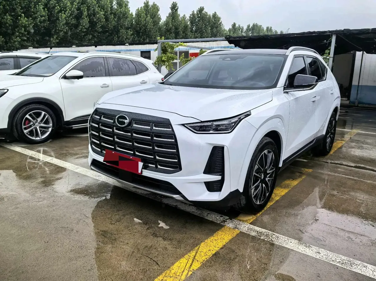GAC Trumpchi 2024 GS4 MAX 1.5T Flagship Edition, Automatic Transmission - View 1