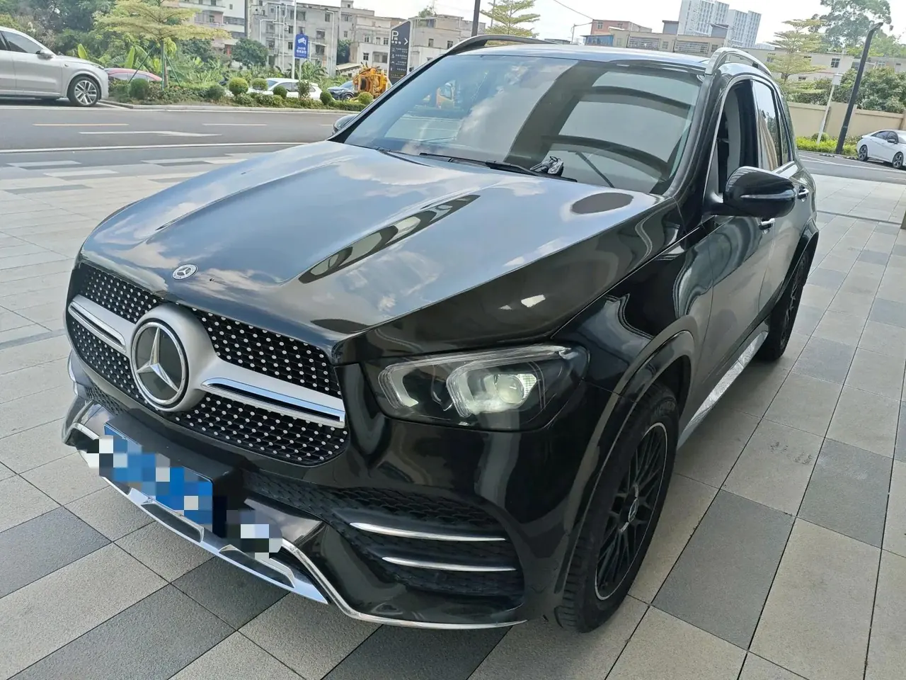 Mercedes Benz GLE 2021 GLE 350 4MATIC Fashion - View 1
