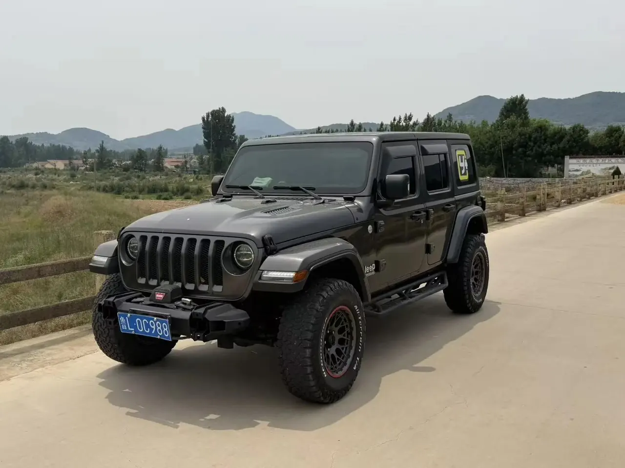 Wrangler 2021 2.0T Sahara Four-door Edition - View 1