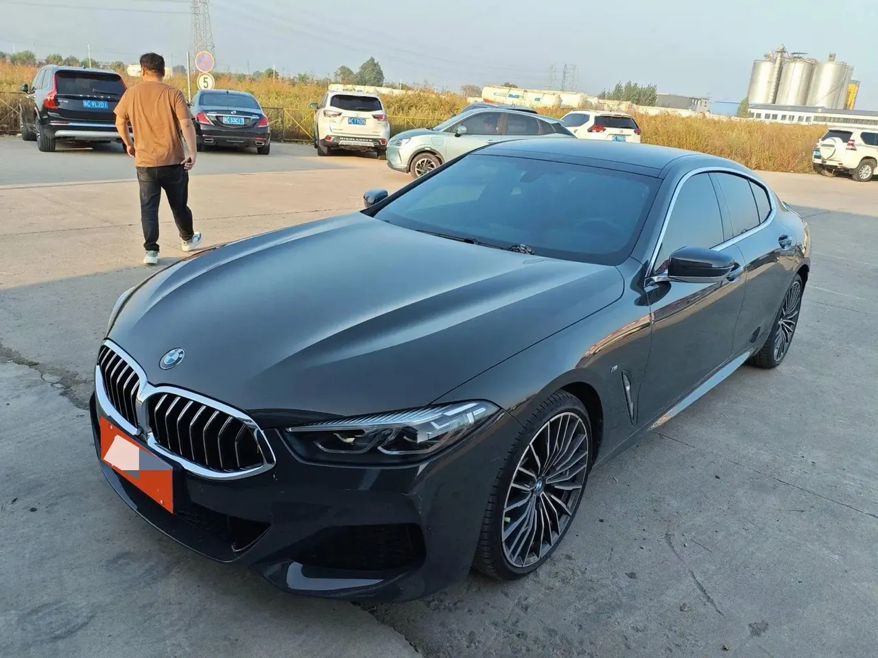 BMW 8 Series 2021 840i Four-Door Coupe M Sports Kit - View 1