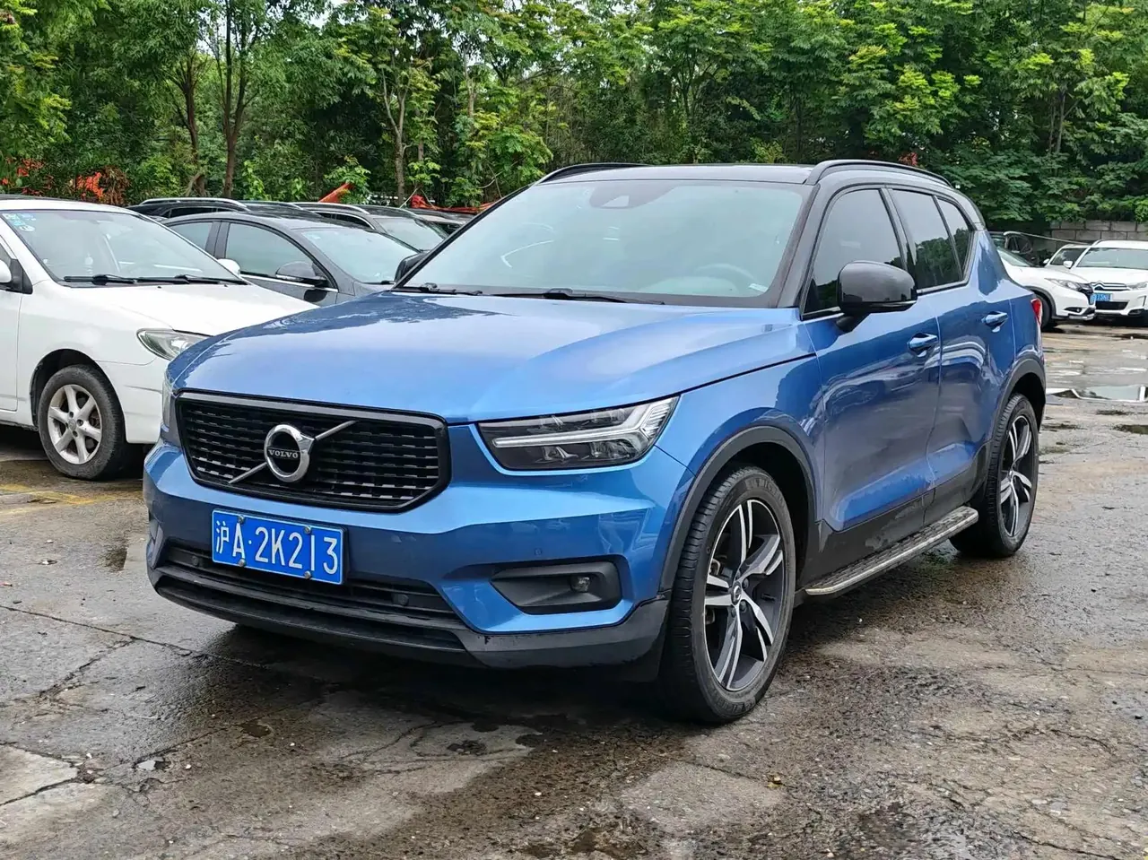 Volvo XC40 2020 T4 4-wheel drive Zhiyuan Sports Edition - View 1