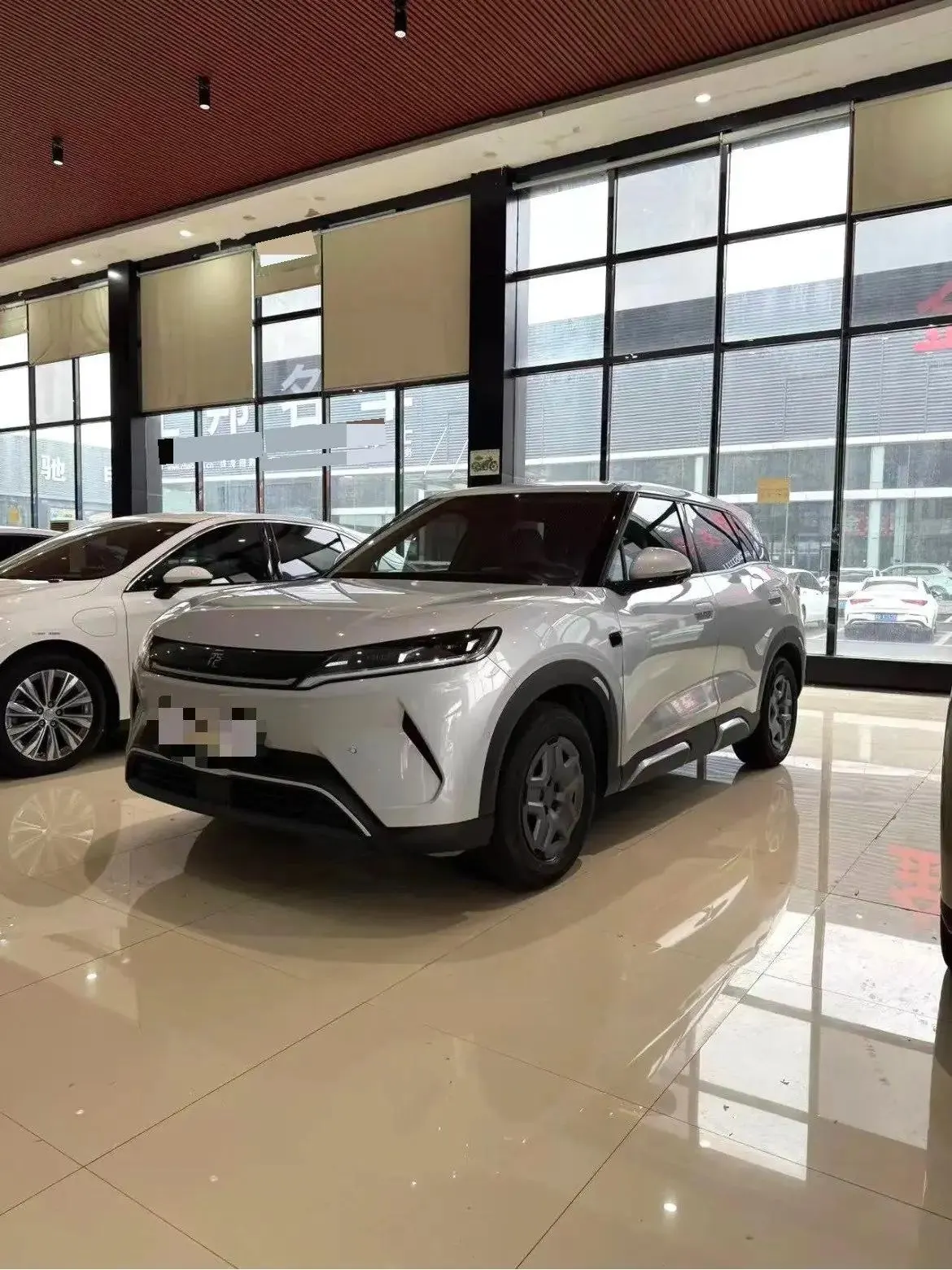 BYD 2025 Yuan UP Intelligent Driving Version, 401km Vitality Edition, Automatic Transmission - View 1