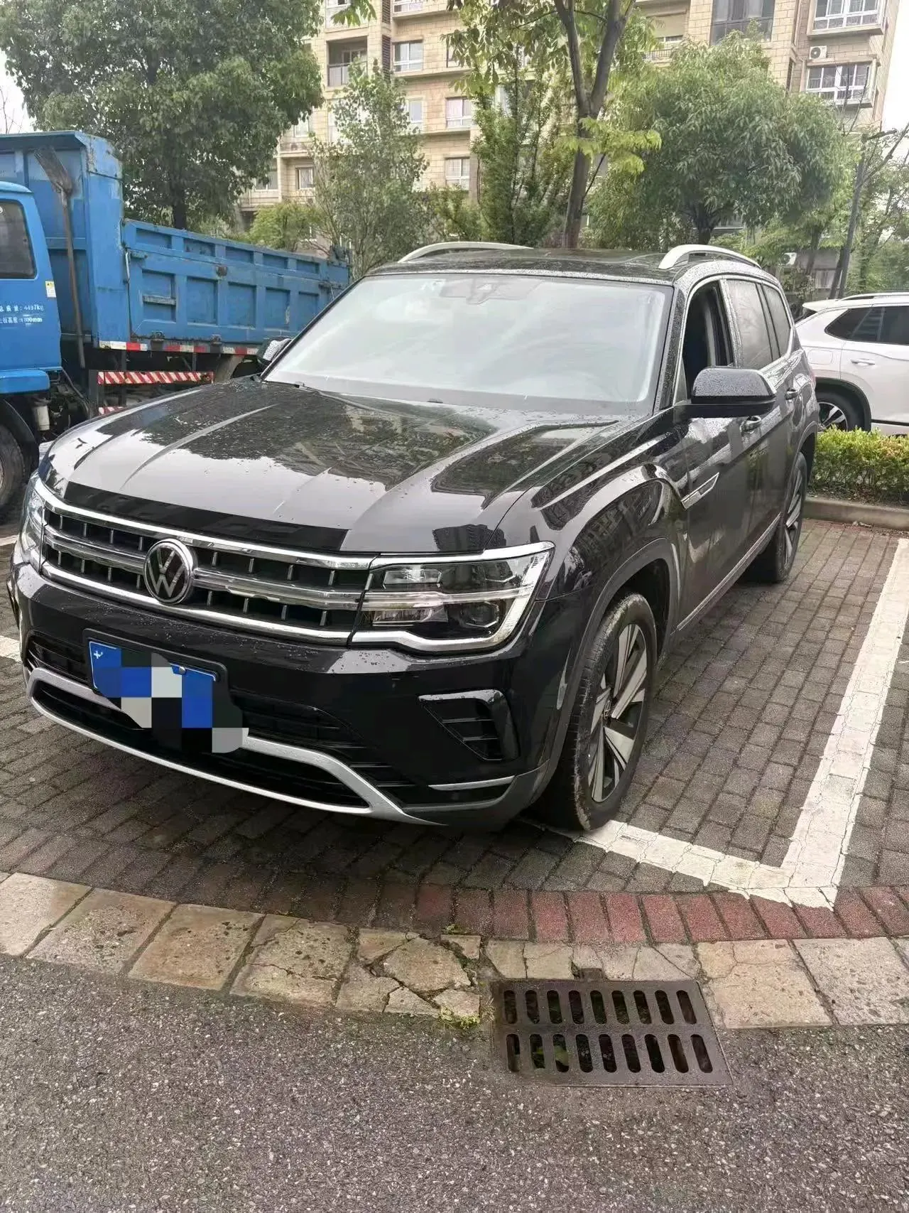 Tuang 2021 380TSI 4-wheel Drive Respect Deluxe Edition - View 1