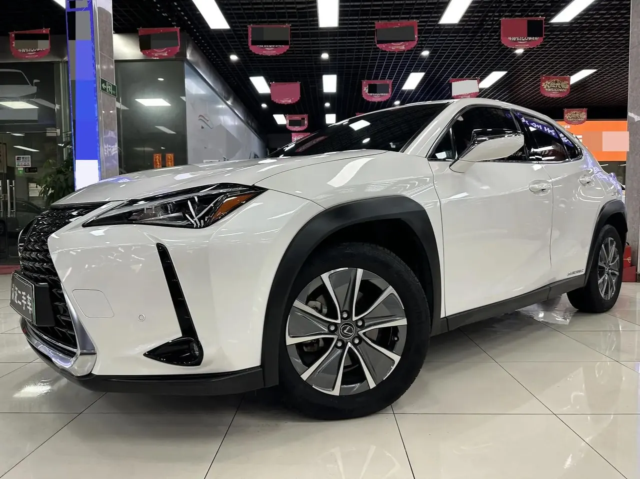 Lexus UX New Energy 2020 300e Pure and Enjoy Edition - View 1