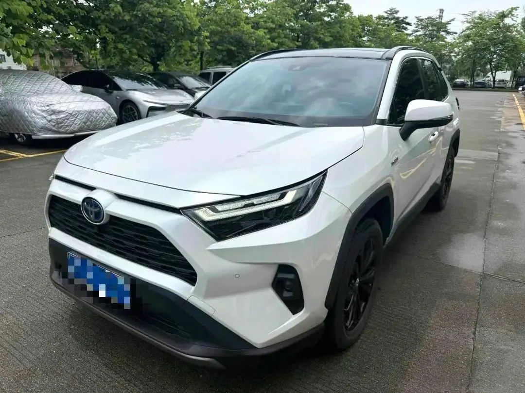 Toyota 2023 RAV4 Rongfang Double Engine 2.5 Stepless Four-wheel Drive Elite Plus Automatic Gear - View 1