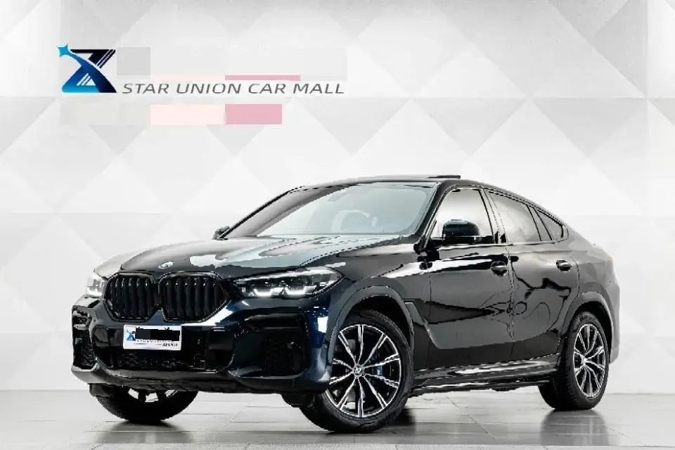 BMW X6 2022 facelift xDrive30i M sports suit - View 1