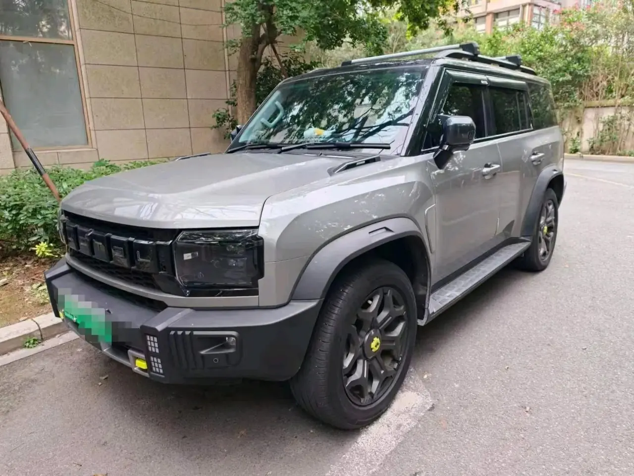 Jetour 2025 Shanhai T2 C- DM 1.5T 206km XWD Crossing Long Edition 7-seat Automatic Gear - View 1