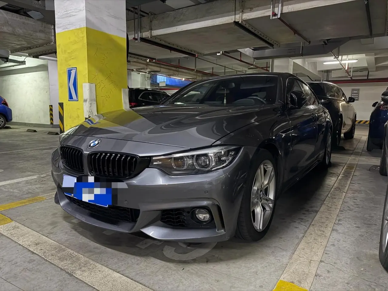 BMW 4 Series 2020 425i Gran Coupe M Sports Obsidian Night Edition - View 1