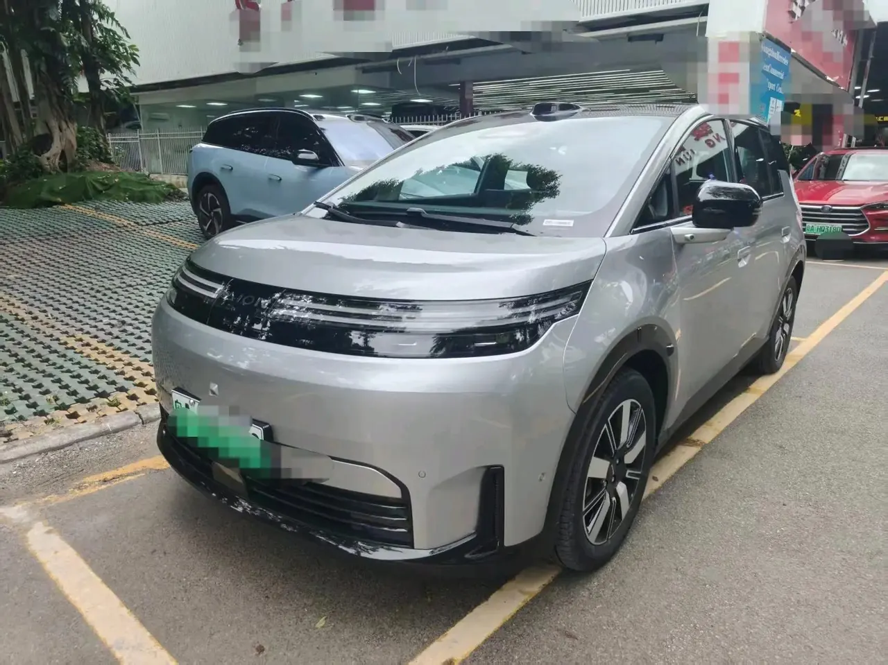 GAC Aion 2026 AION N 60 510 Laser Radar Ultra Automatic - View 1
