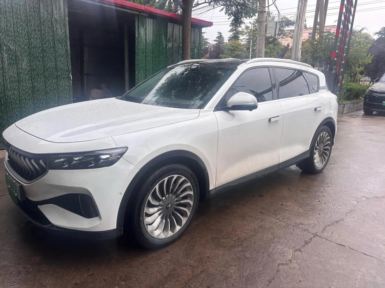 Voyah FREE 2021 4-wheel drive pure electric exclusive luxury package - View 1