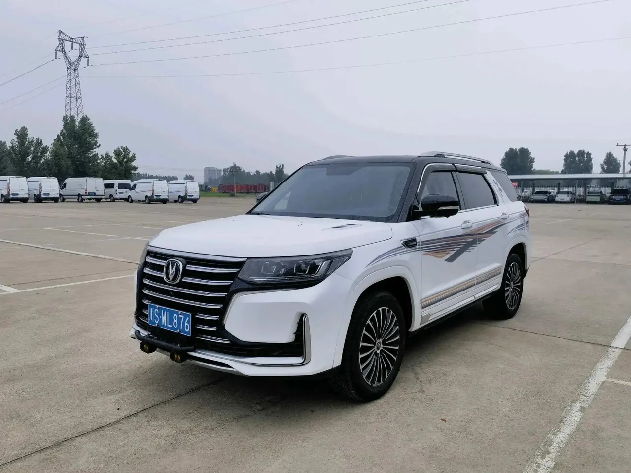 ChangAn CS95 2019 2.0T 4-wheel drive luxury model - View 1
