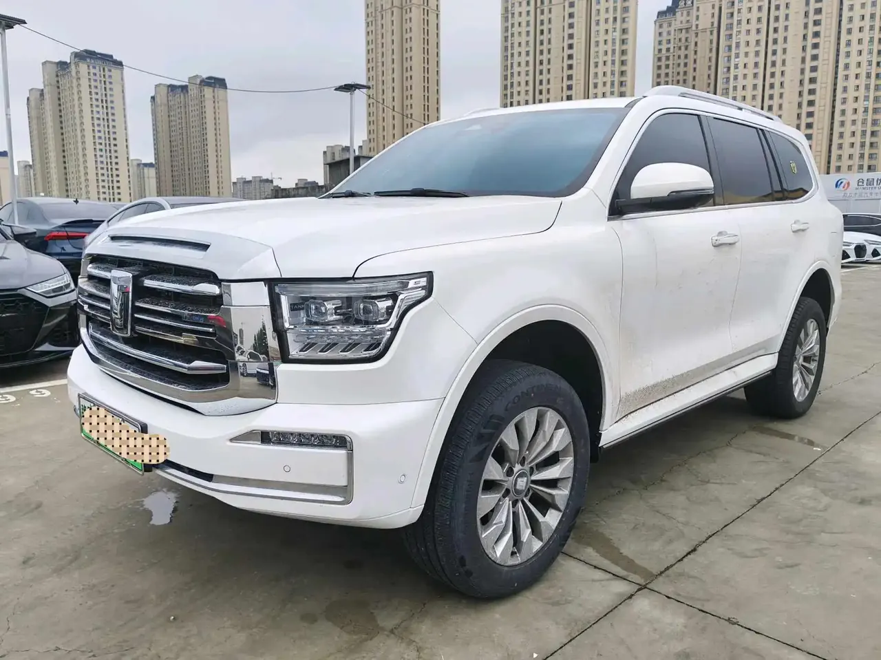 Tank 500 New Energy 2023 Hi4-T - View 1