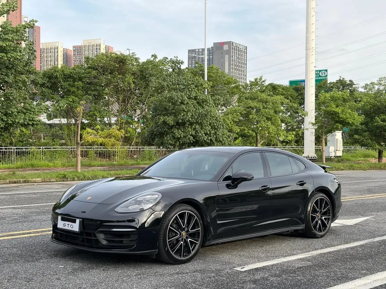 Panamera model 2021 Panamera 2.9T - View 1