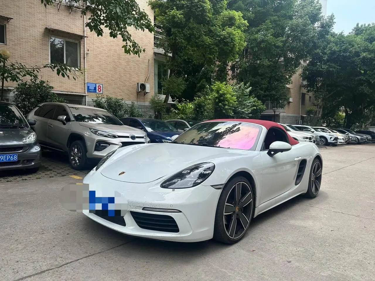 Porsche 718 2020 Boxster 2.0T - View 1